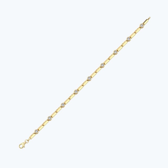 Altınbaş Altın Taşlı Bileklik Abl0420-y-25407 Çok Renkli