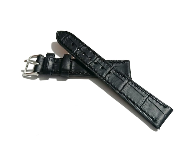 Fado Klasik Saat Deri Kordon Saat Kayışı Siyah - 18 Mm 314 Siyah