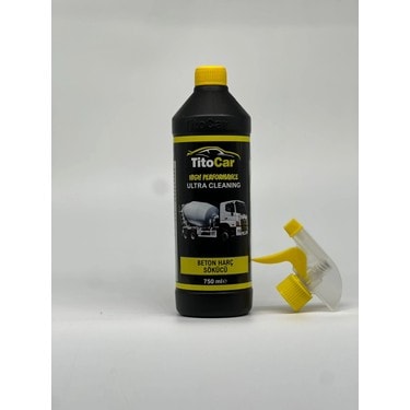 Titocar Harç Beton Sökücü Sıvı 750ml