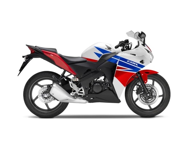 Honda Cbr125R 2012 Hrc Sağ Grenaj Sticker (545102231)