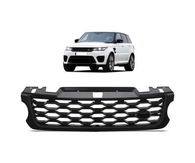 Lr range rover sport 2018 görünüm ön panjur ızgara 2014 / 2017