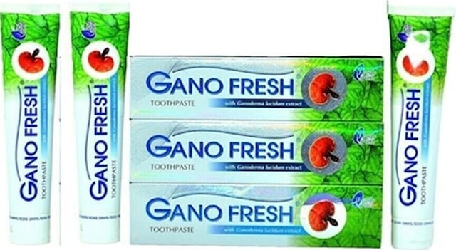 Gano Fresh Reishi Diş Macunu 150 G x 3