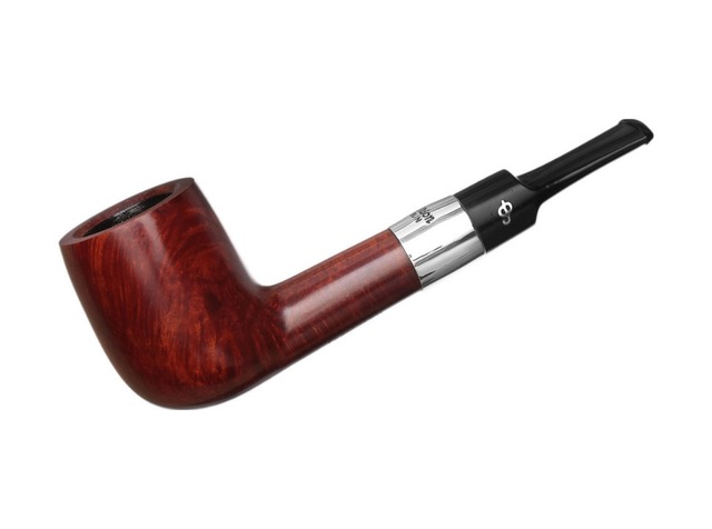 Peterson Deluxe Classic Terracotta 53 9mm. Filtreli Akrilik Saplı Pipo 206401
