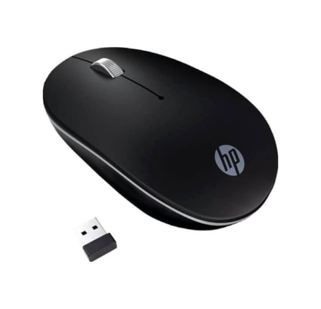 HP S1500BK 1600 DPI Kablosuz Sessiz Mouse
