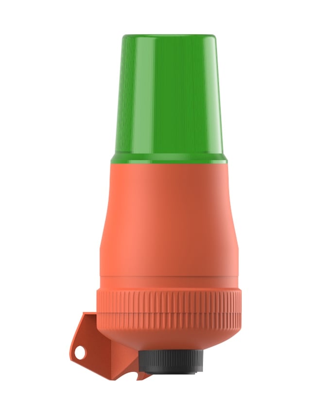 Mesan E14 Yanıp Sönen Ampul Buzzer Yeşil 24vdc Ms 4805.2.24vdc