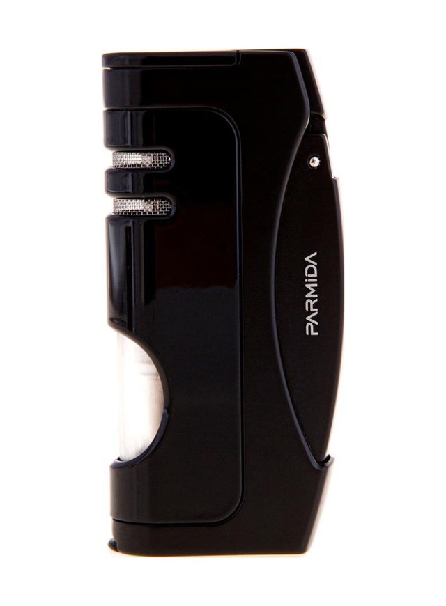 Tek Torch Pürmüz Siyah Puro Çakmağı - Tr3474