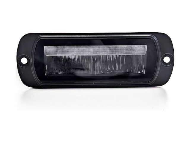 Gömme Tip Dikdörtgen Led Çalışma Lambası Ve Turuncu Çakar İkaz Lambası - E9 Onaylı 12v-24v