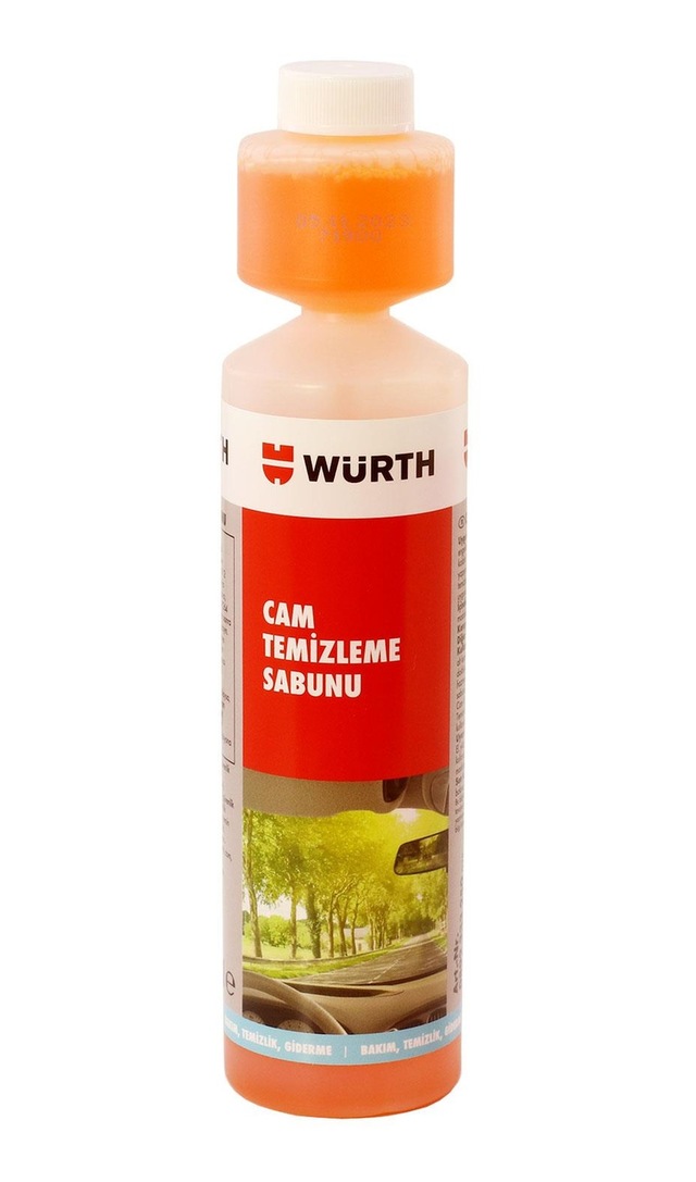 Würth Cam Temizleme Sabunu 250 Ml N11.421