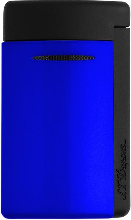 Minijet Lacquered Neon Mavi Puro Çakmağı 10871 - Tr7484