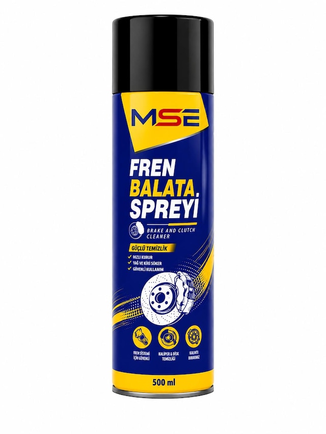 Fren Balata Spreyi Genel Temizleyici 500 Ml