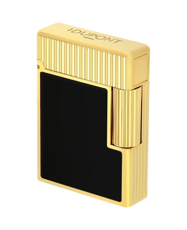 S.t. Dupont Ligne 1 Gold-siyah Puro Çakmağı 14120 - Tr9147
