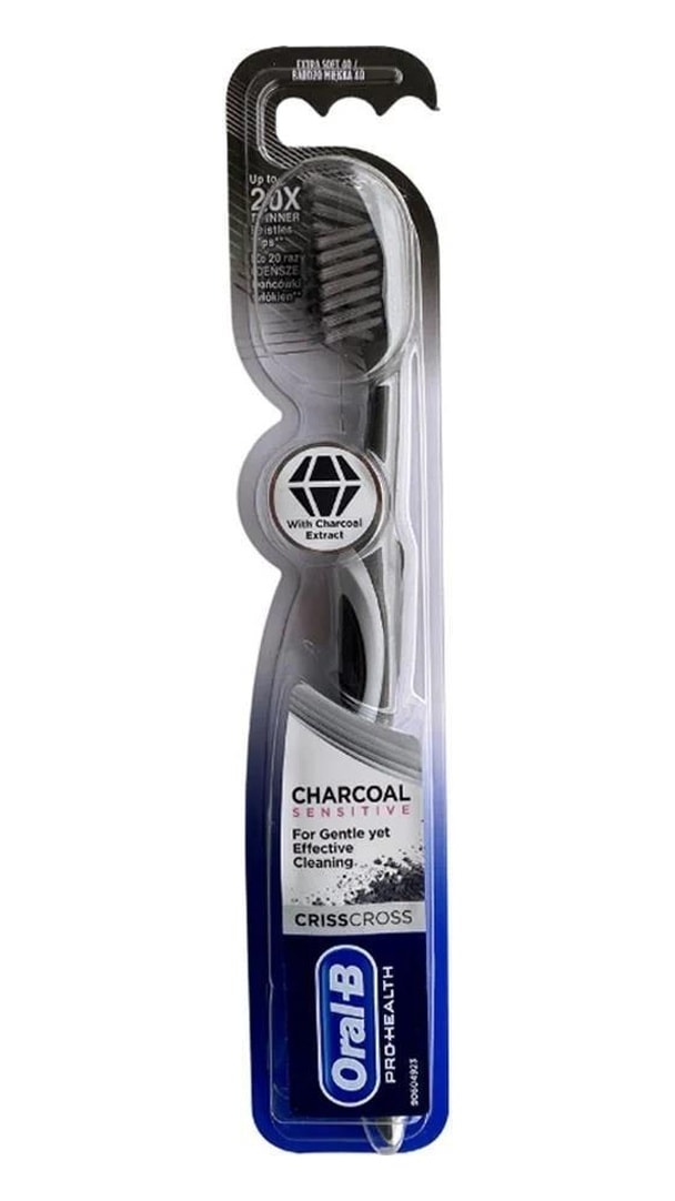 Oral- B Charcol Sensitive Black Diş Fırçası