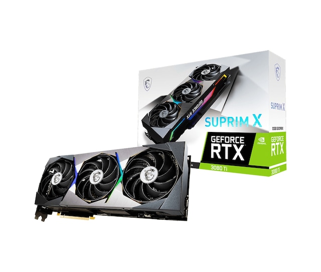 MSI RTX 3080 TI SUPRIM X