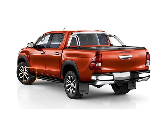 Toyota Hilux Uyumlu Sol Ön Paçalık Çamurluk - Tozluk