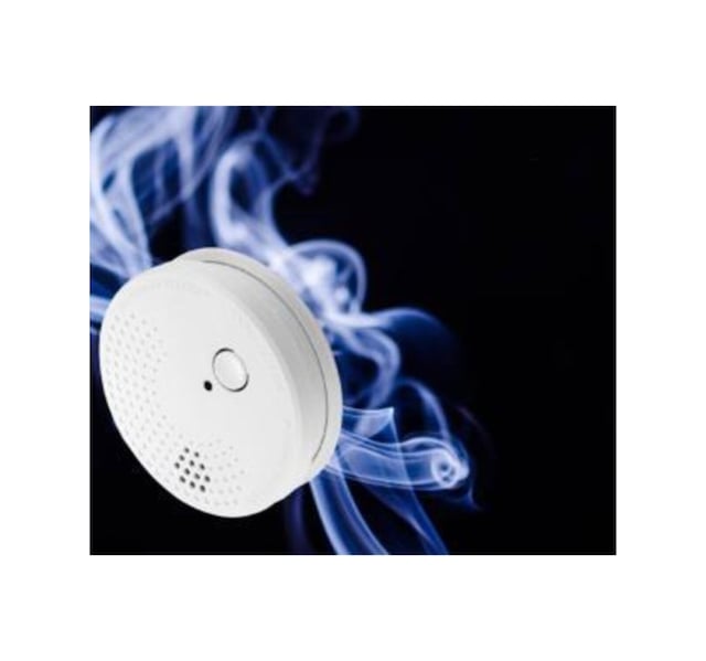 Cata Pilli Duman Dedektörü Ct-9451 Pil Yok