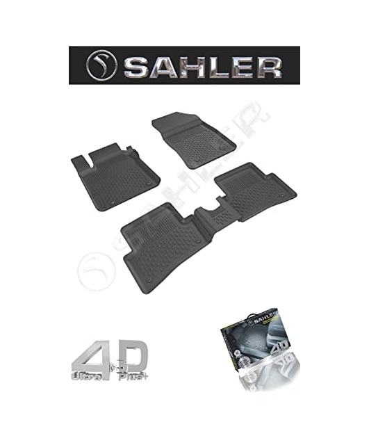 Sahler Renault Clio 4 Hb/sw 2012-2019 İle Uyumlu 4.5d Oto Paspas