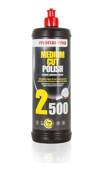Menzerna 2500 Power Finish Orta Ve İnce Çizik Pasta 1lt N11.3054
