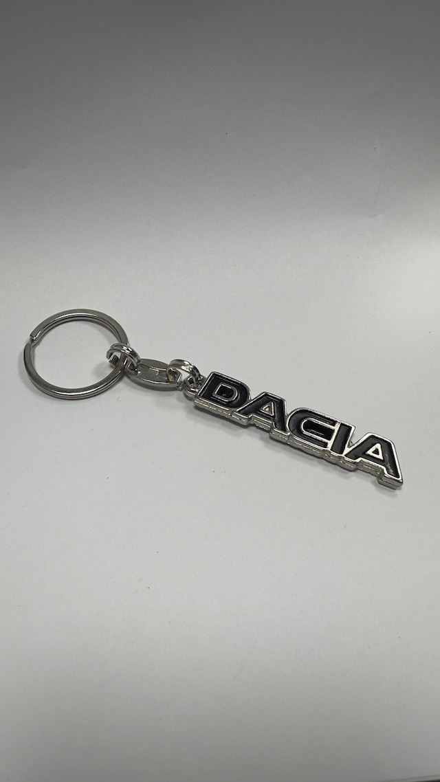 Dacia Uyumlu Metal Anahtarlık Araba Anahtarlığı