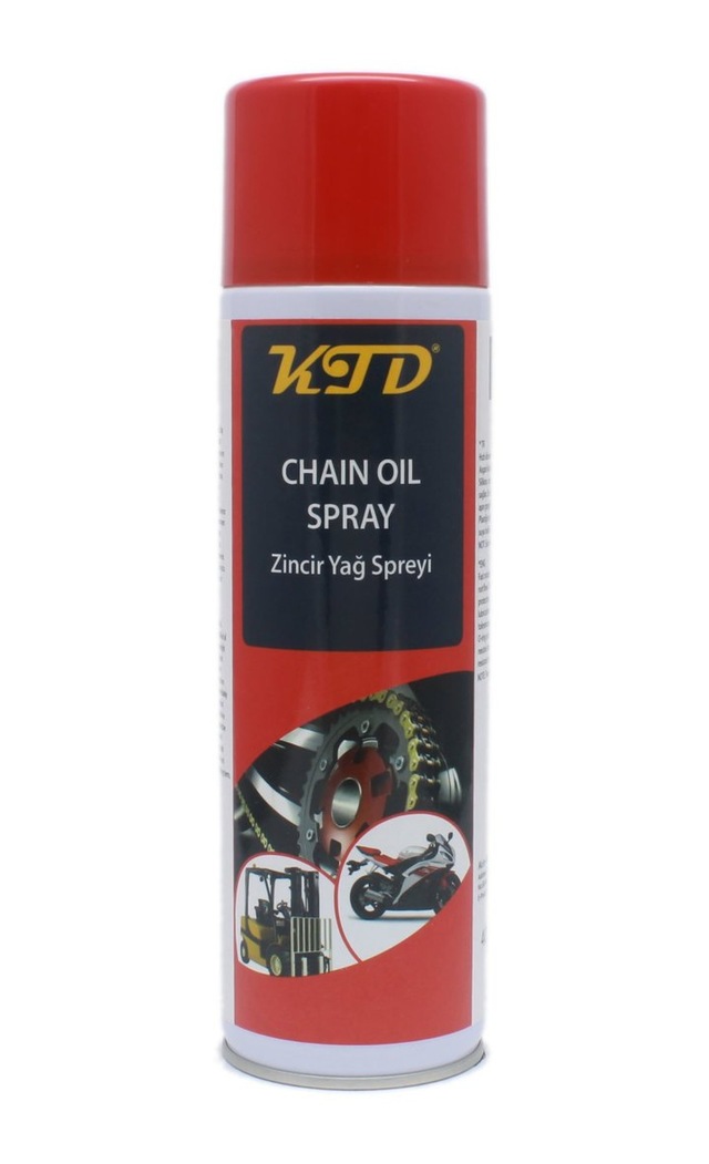 Zincir Yağı Spreyi 400 Ml