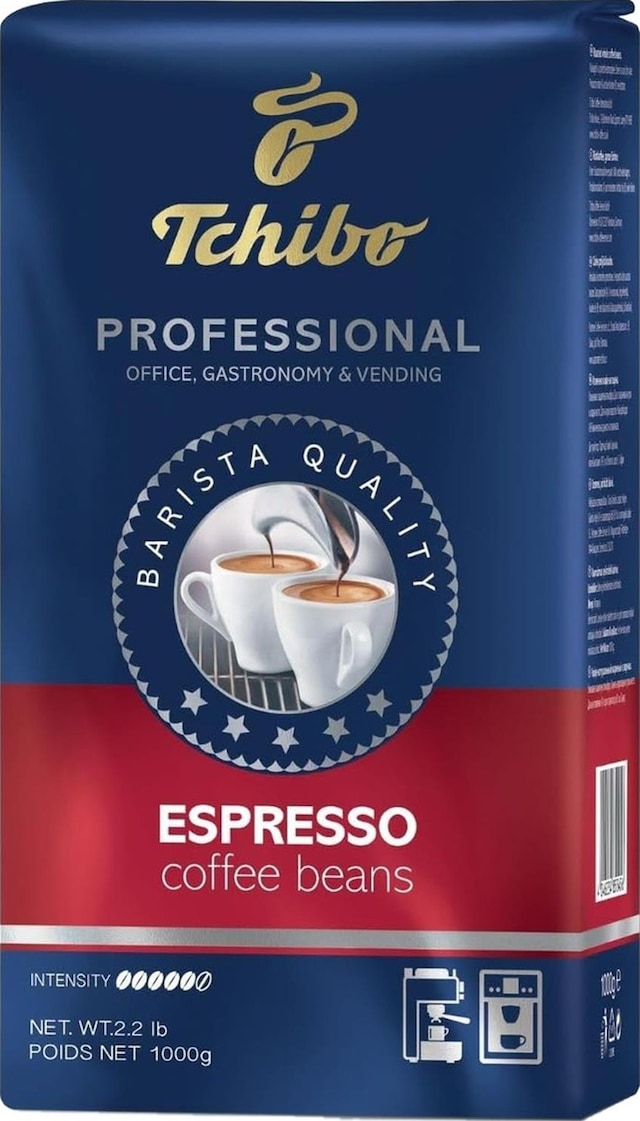 Tchibo Professional Espresso Çekirdek Kahve 2 x 1 KG