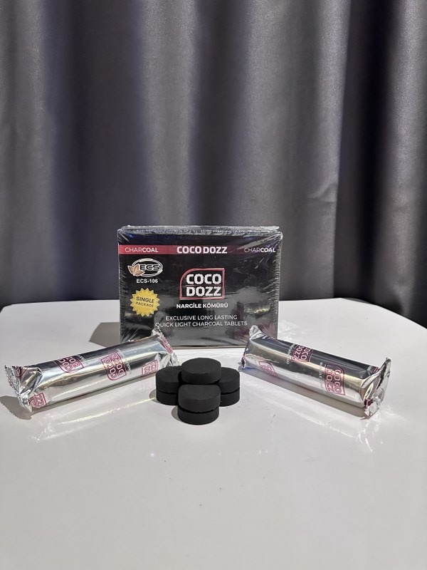 Coco Dozz Barutlu Nargile Kömürü