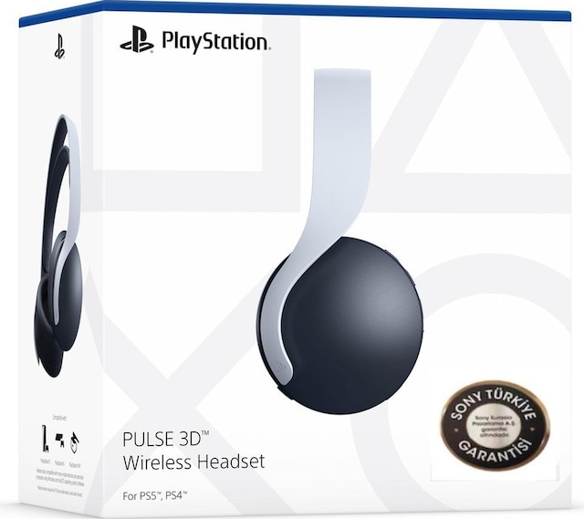 Sony Playstation 5 Pulse 3D Kablosuz Kulaklık Sony Garantili