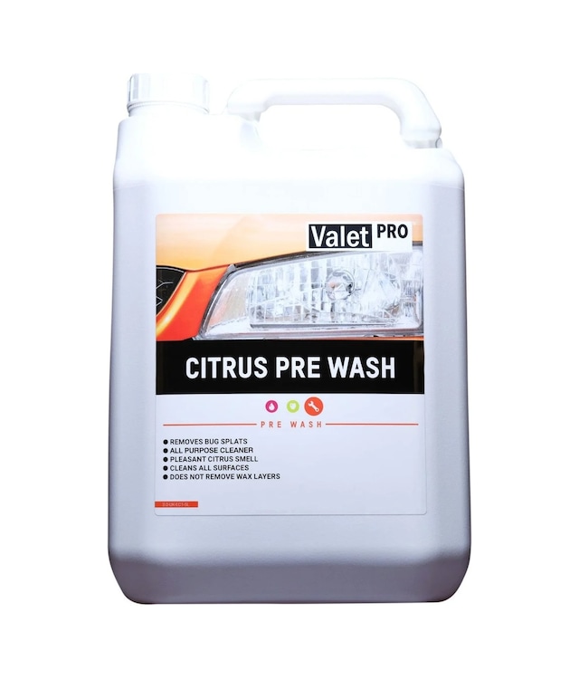 Valet Pro Citrus Pre Wash 5lt Yıkama Köpüğü