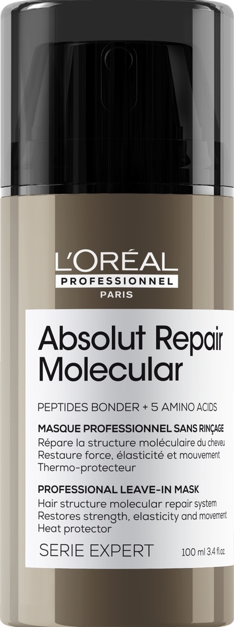 L'oreal Professionnel Serie Expert Absolut Repair Molecular Durulanmayan Saç Bakım Maskesi 100 ML