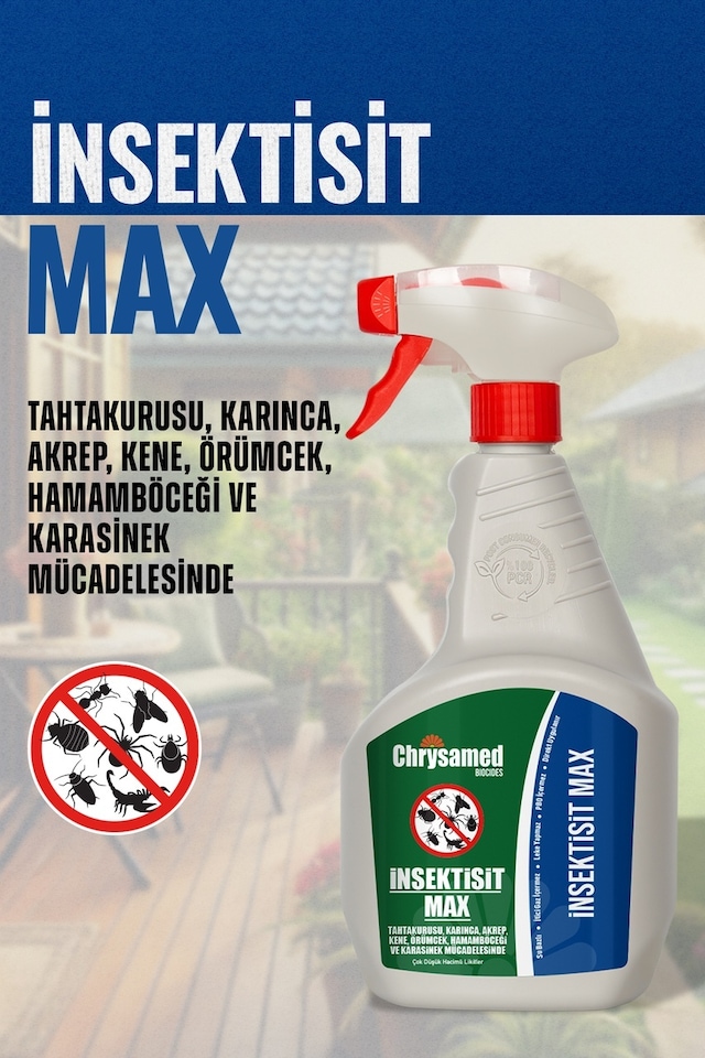 Chrysamed Max Böcek İlacı 1 L