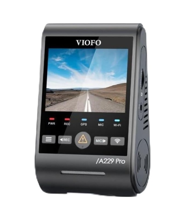 Viofo A229 Pro 4k Hdr Sony Starvis 2 Sensörlü Wi-fi Gps'li Araç K