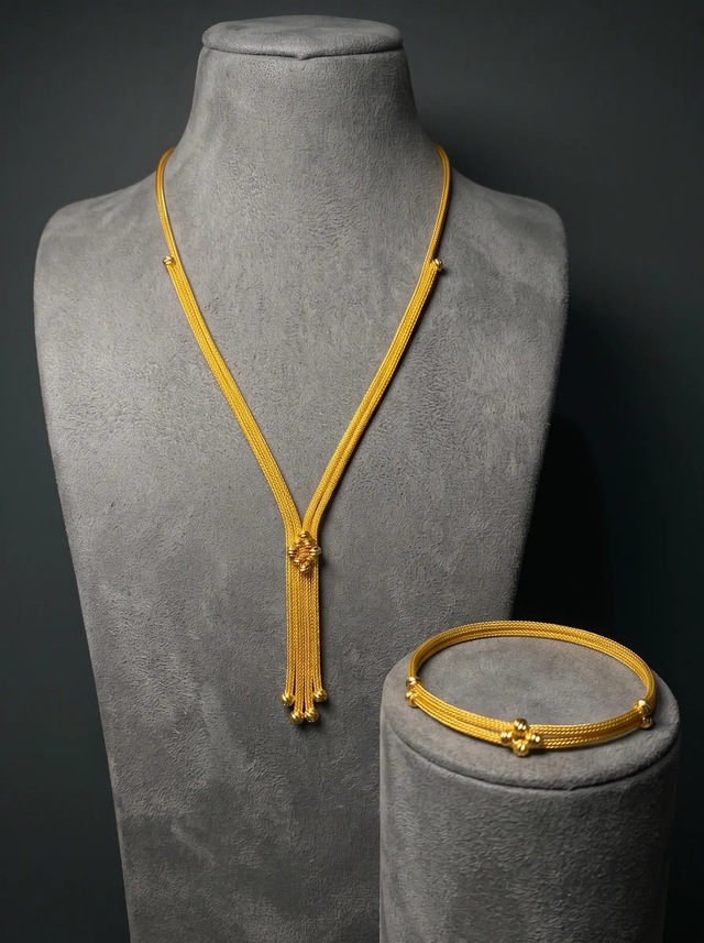 8 Ayar Dorikalı Kalze Set