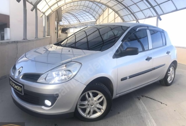 Renault Clio 3 Hatchback Cam Rüzgarlığı Mugen Tip 4 Lü