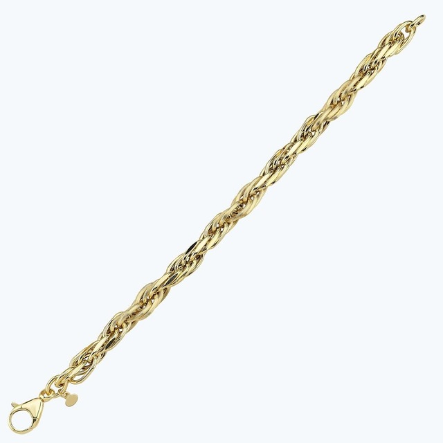 Altınbaş Altın Zincir Bileklik Blıg445-4514 Renkli