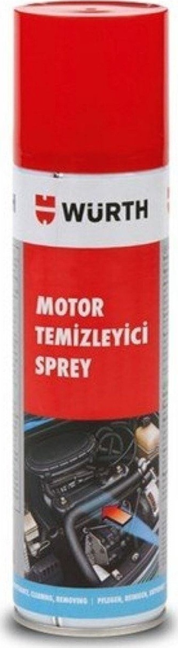 Wurth Motor Temizleyici Uyumlu Sprey 500 ML