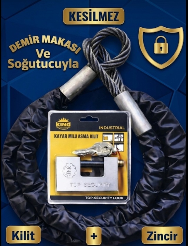 Profesyonel 2'li Güvenlik Seti