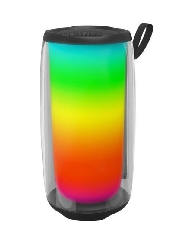 Bts-1953 Rgb İşikli Radyolu Taşınabilir Bluetooth Hoparlör