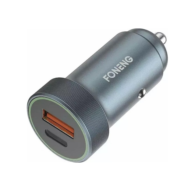 Foneng C16 30w Type-c + Usb Araç İçi Şarj Adaptörü -