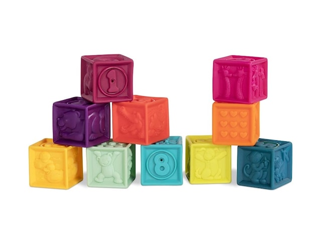 B.Toys One Two Squeeze Küpler Çok Renkli