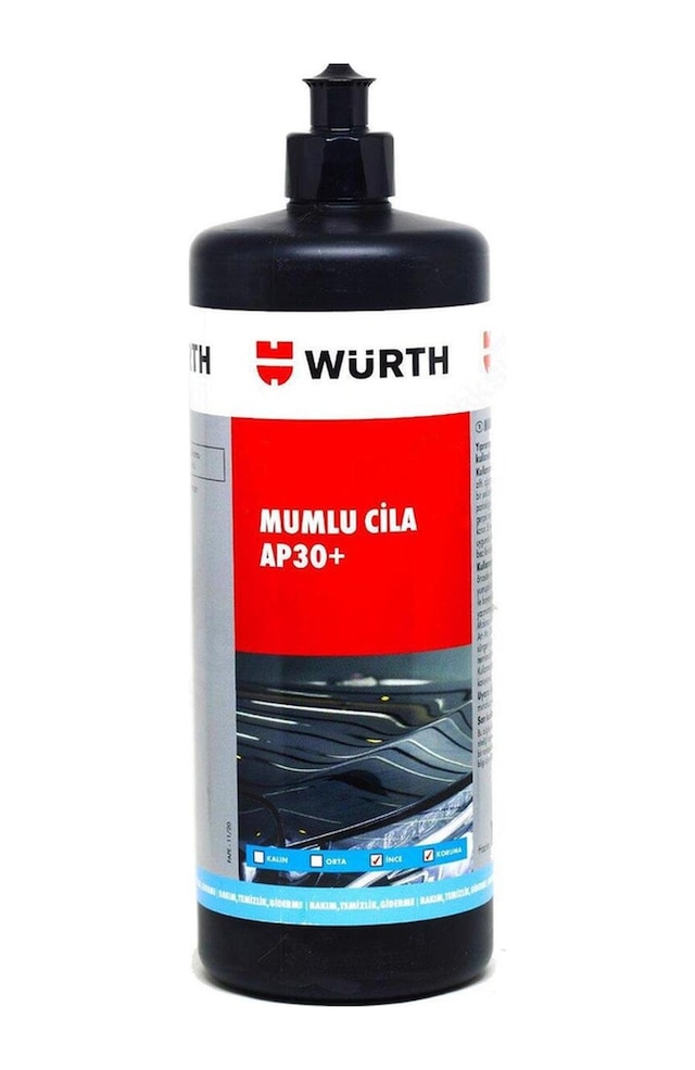 Mumlu Cila Polisaj Macunu Ap30+ 1lt X 4 Adet