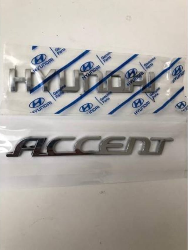 Hyundai Accent Yazı Era Uyumlu -