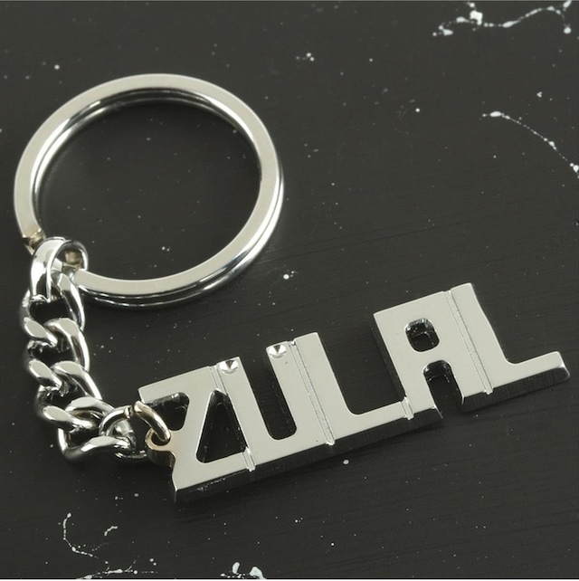 Zülal - 20 - - Spt-gld - İsimli Anahtarlık Çok Renkli