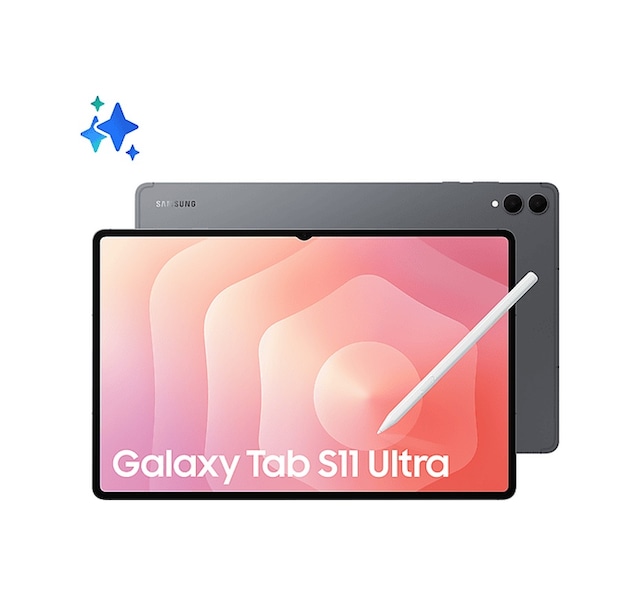 Samsung Galaxy Uyumlu Tab S11 Ultra 16gb/1tb Tablet Gri