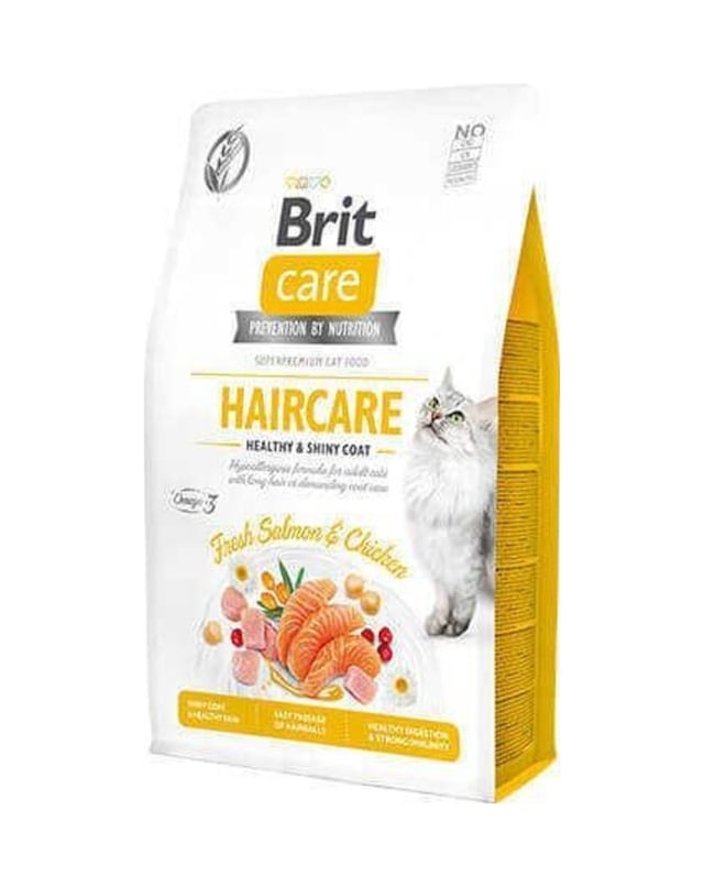 Brit Care Deri ve Tüy Sağlığı için Tahılsız Kedi Maması 7 KG