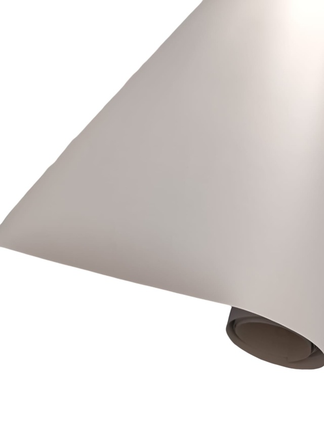 Mat Beyaz Renk Dayanıklı Araç Motor Mobilya Folyosu 126c X 30cm