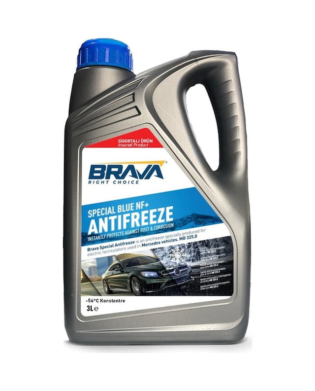 Mercedes Spesiyal Nf+ Mavi Antifriz -56 C
