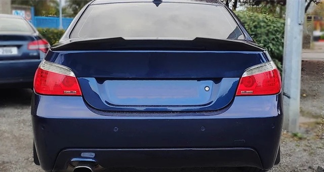 Bmw E60 Psm İthal Pianoblack Spoiler