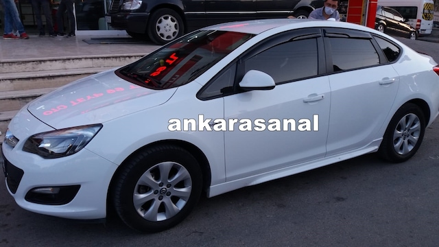 Opel Astra J Mügen Cam Rüzgarlığı Sedan 2012-2019 Arası 4Lü N11.36098