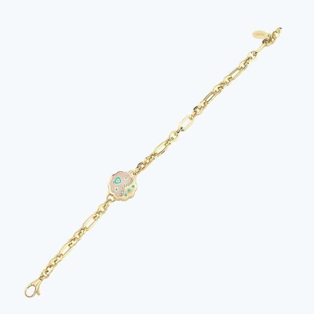 Altınbaş Altın Yıldız Zincir Bileklik Abl0305-y-25940-p Çok Renkli