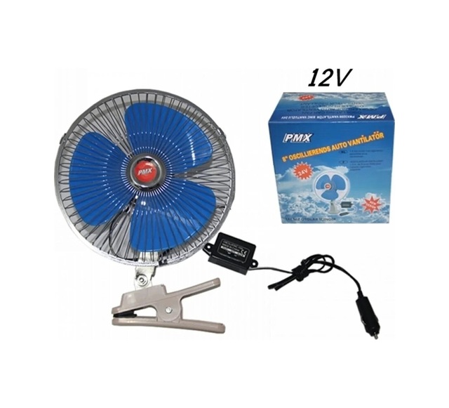 Ahmet Otomotiv V12m Gg127 Serinletici 12 Volt 6 Inc Mandallı Araç Içi Vantilatör