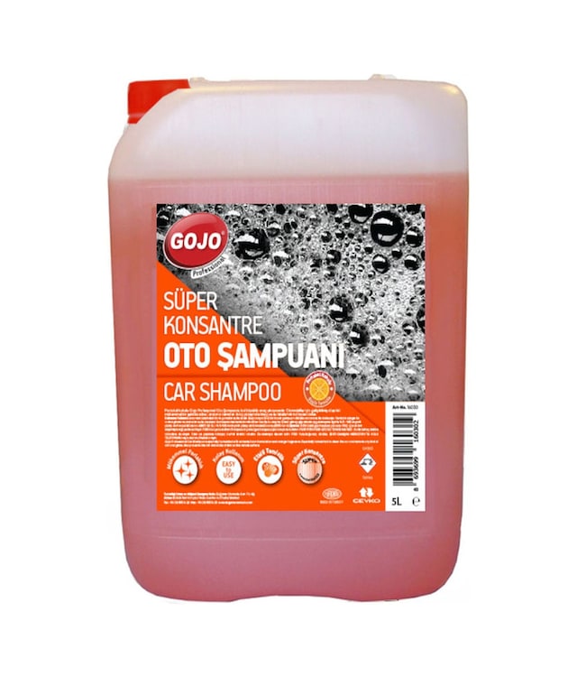 Gojo Oto Şampuanı 5 L